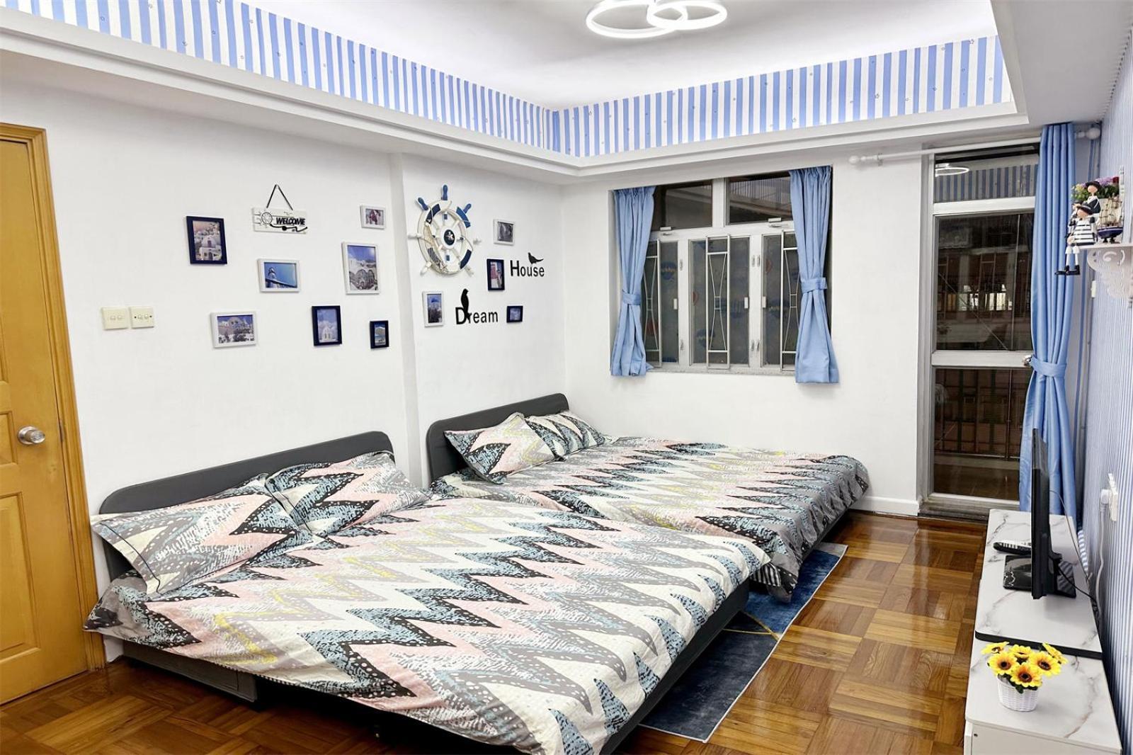 Fantastic Queen Beds, 4Rms Beside Mtr Grand 14Ppls 2 Bathrm Hong Kong Luaran gambar