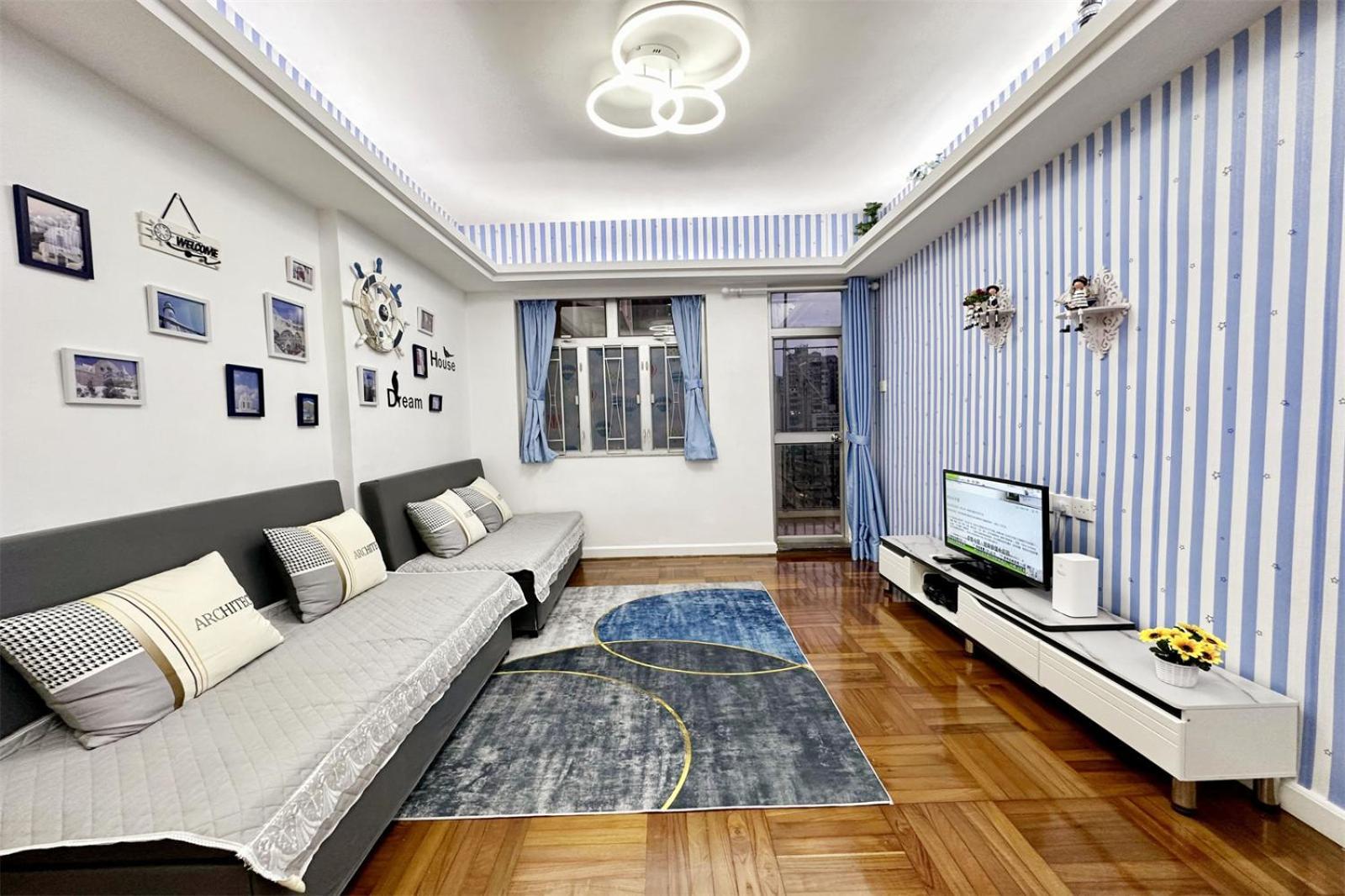 Fantastic Queen Beds, 4Rms Beside Mtr Grand 14Ppls 2 Bathrm Hong Kong Luaran gambar