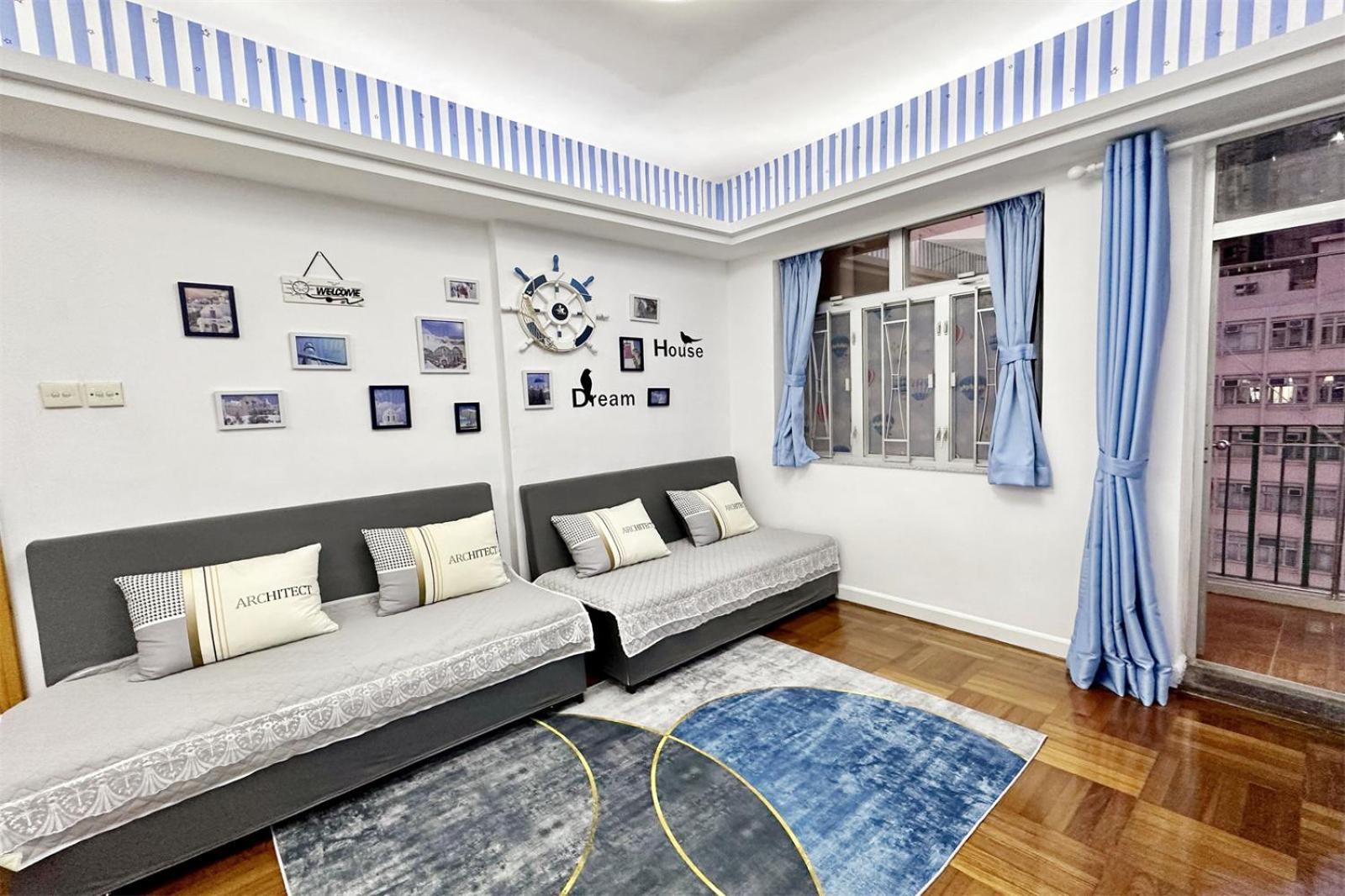 Fantastic Queen Beds, 4Rms Beside Mtr Grand 14Ppls 2 Bathrm Hong Kong Luaran gambar