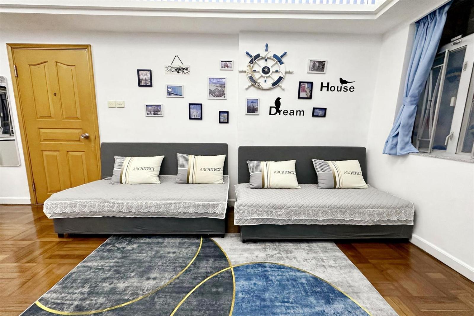Fantastic Queen Beds, 4Rms Beside Mtr Grand 14Ppls 2 Bathrm Hong Kong Luaran gambar