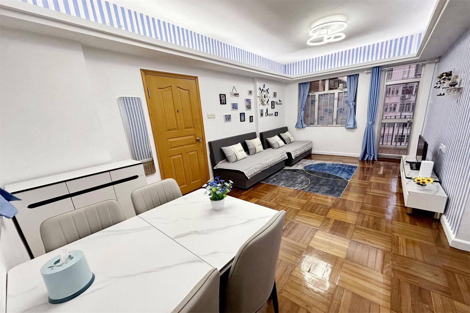 Fantastic Queen Beds, 4Rms Beside Mtr Grand 14Ppls 2 Bathrm Hong Kong Luaran gambar