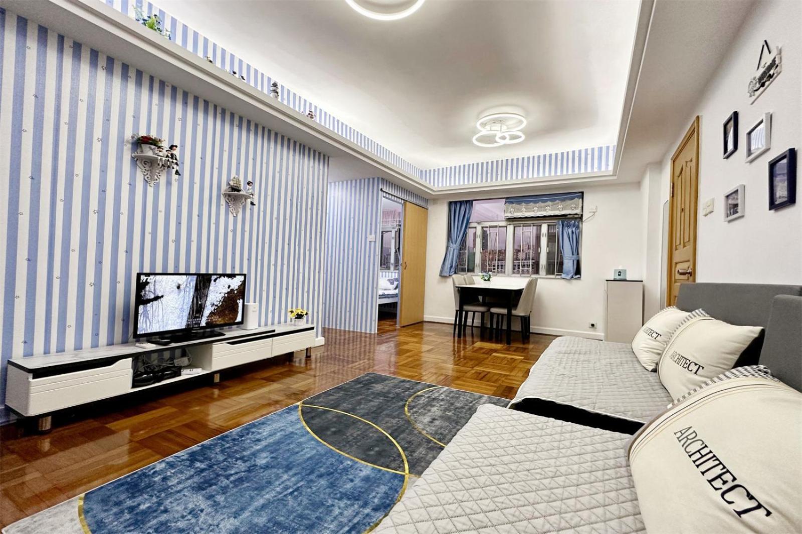 Fantastic Queen Beds, 4Rms Beside Mtr Grand 14Ppls 2 Bathrm Hong Kong Luaran gambar
